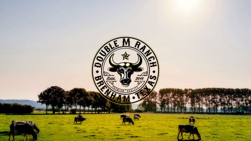 double m ranch badge