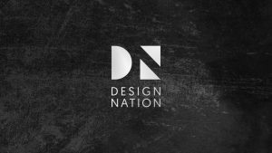 design nation logo invert