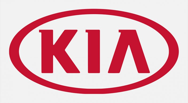 kia previous logo